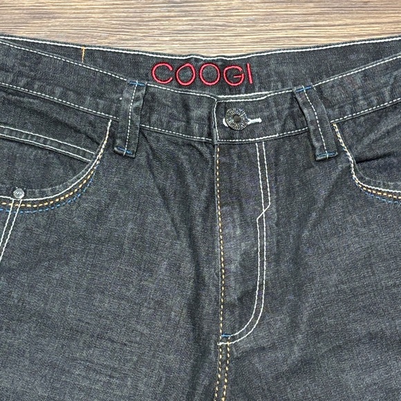 🔥🔥🔥VTG COOGI Black Straight Jeans Classic Style Size: W40 L35🔥🔥🔥 - Picture 2 of 16